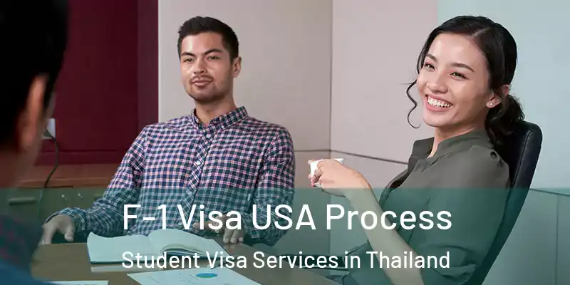 F-1 Visa USA Process Student Visa Services in Thailand