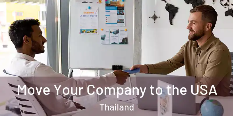Move Your Company to the USA Thailand