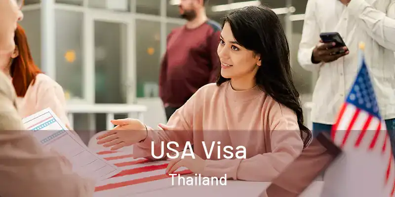 USA Visa Thailand
